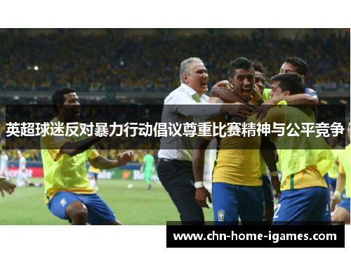 英超球迷反对暴力行动倡议尊重比赛精神与公平竞争 英超球迷反对暴力行动倡议尊重比赛精神与公平竞争
